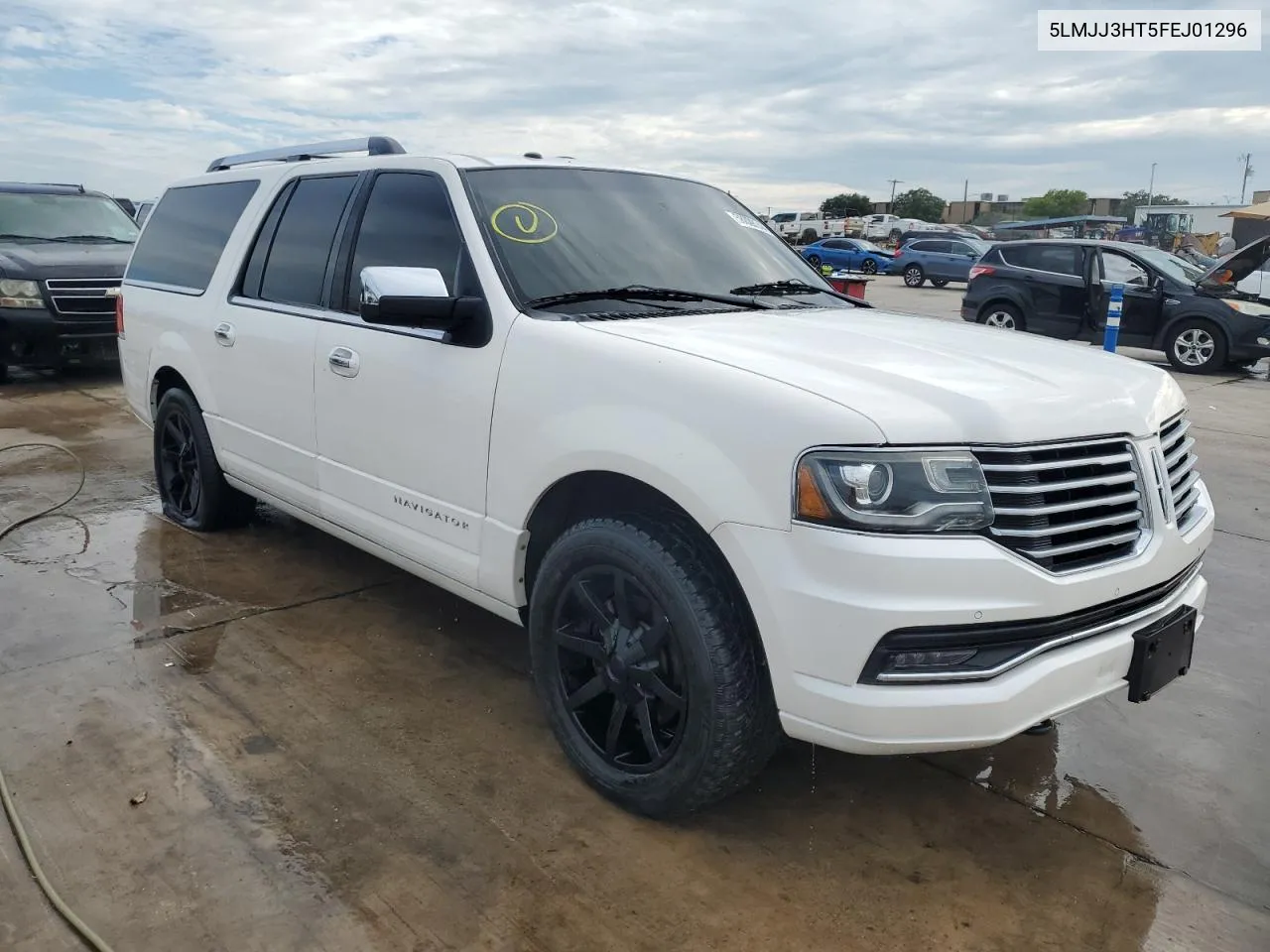 2015 Lincoln Navigator L VIN: 5LMJJ3HT5FEJ01296 Lot: 58028944