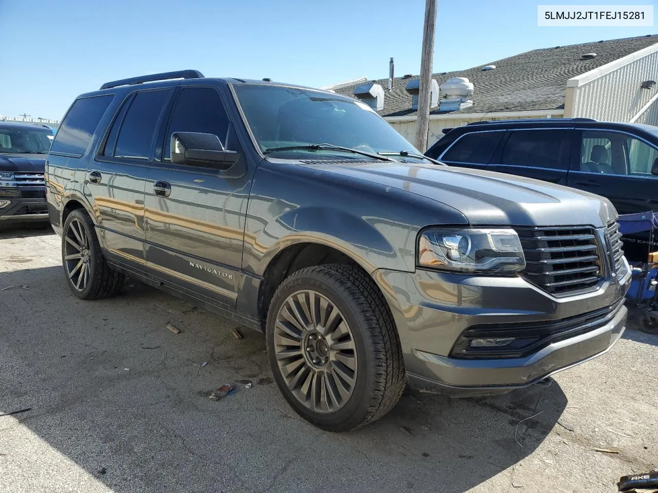 5LMJJ2JT1FEJ15281 2015 Lincoln Navigator