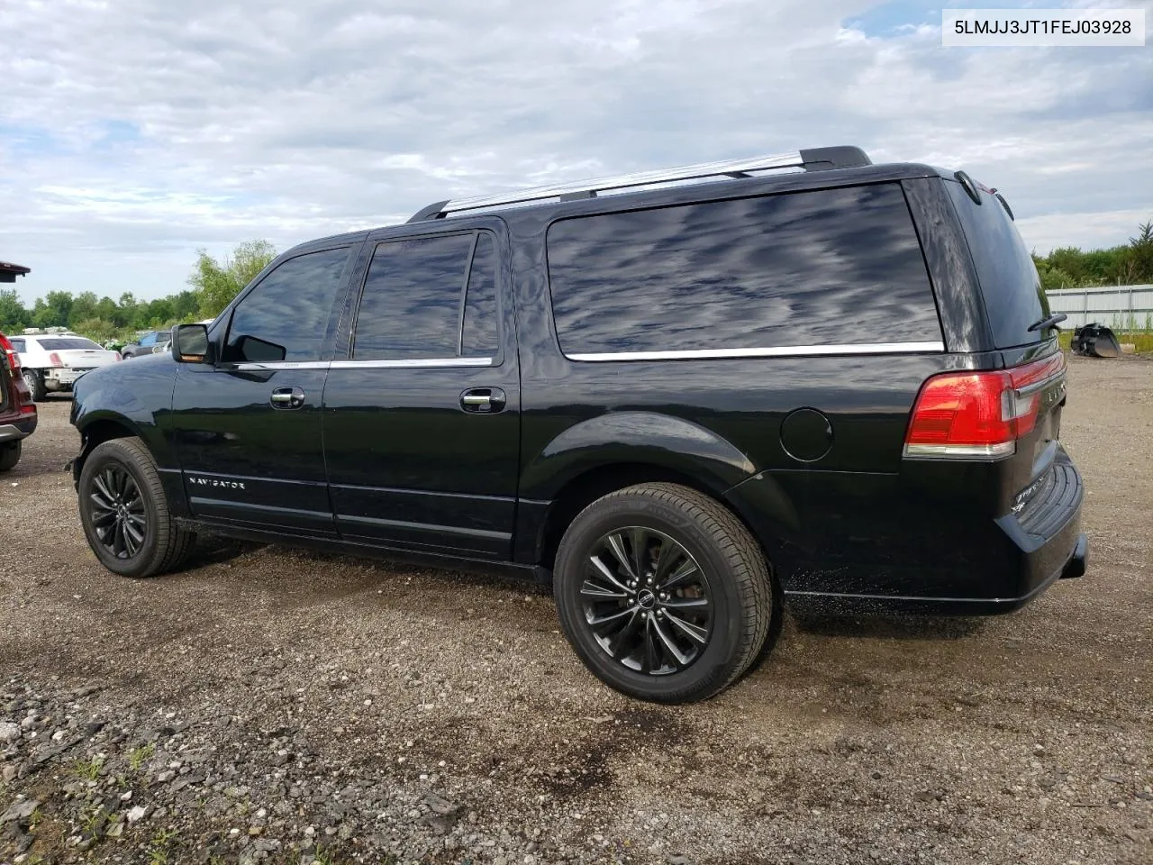 2015 Lincoln Navigator L VIN: 5LMJJ3JT1FEJ03928 Lot: 60920714