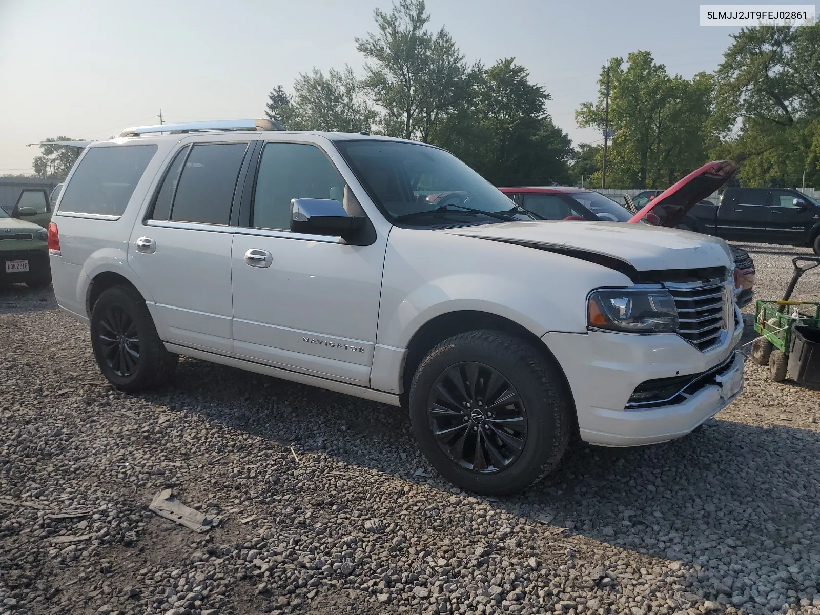 2015 Lincoln Navigator VIN: 5LMJJ2JT9FEJ02861 Lot: 65056824