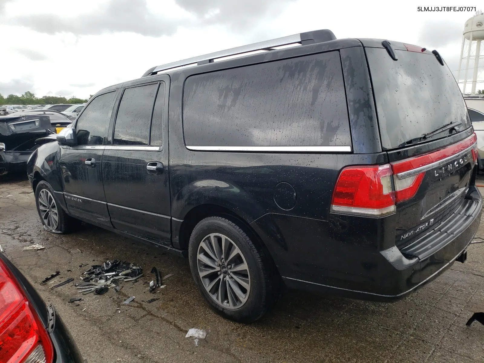 5LMJJ3JT8FEJ07071 2015 Lincoln Navigator L