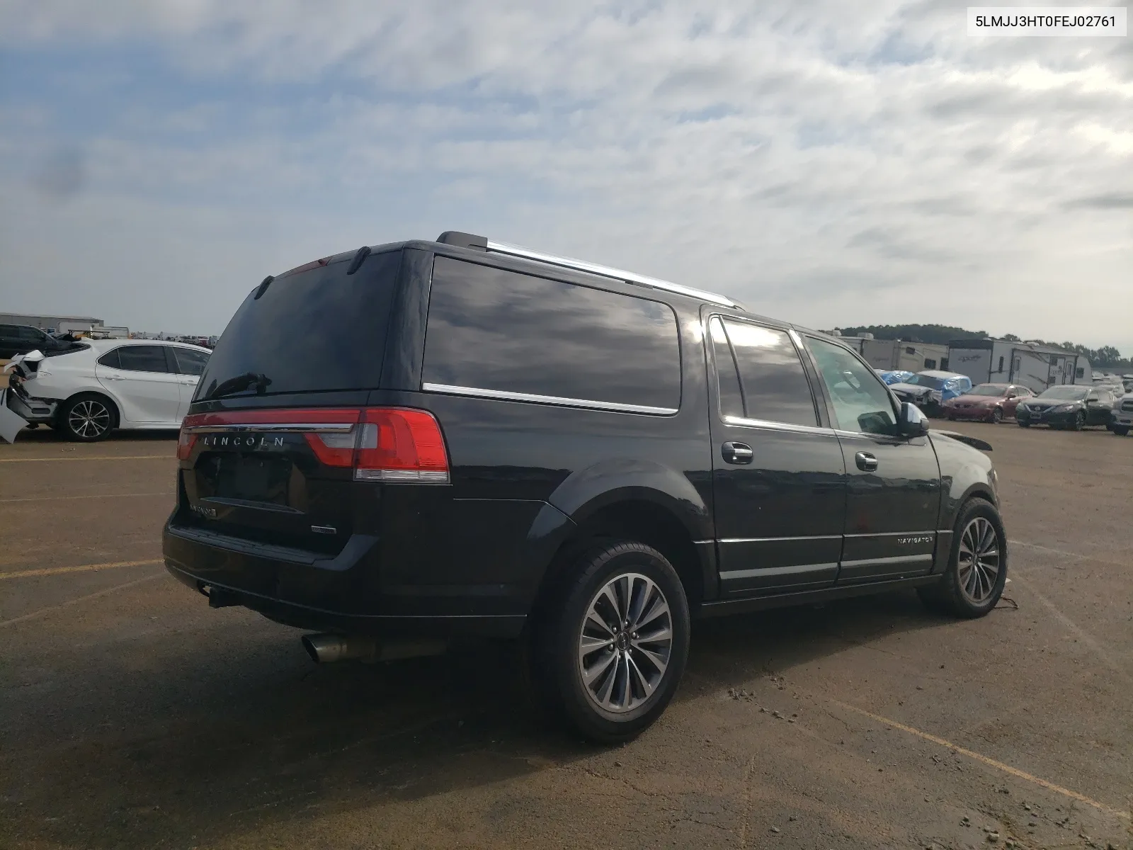 5LMJJ3HT0FEJ02761 2015 Lincoln Navigator L