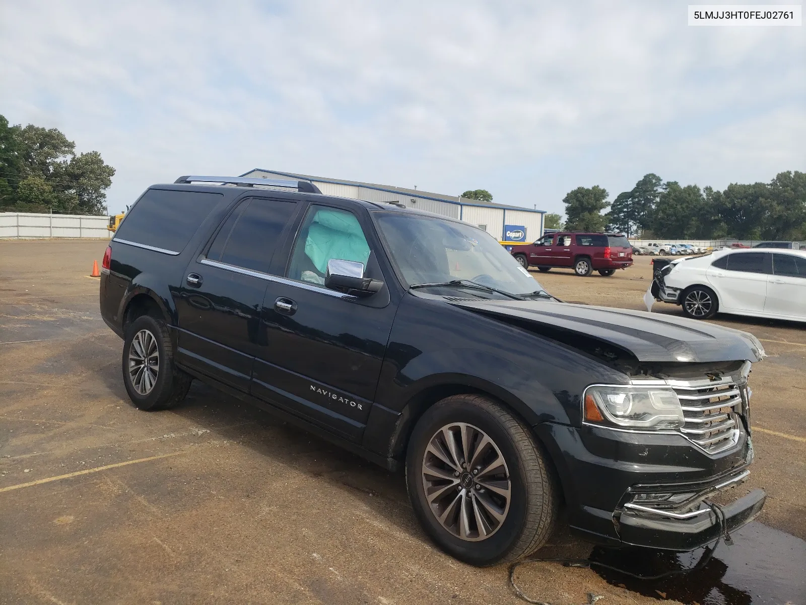 5LMJJ3HT0FEJ02761 2015 Lincoln Navigator L