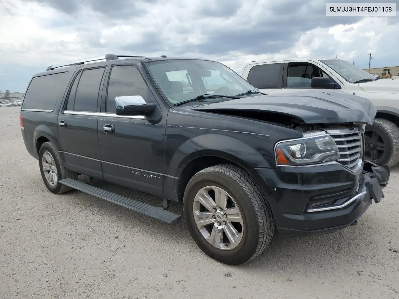 5LMJJ3HT4FEJ01158 2015 Lincoln Navigator L