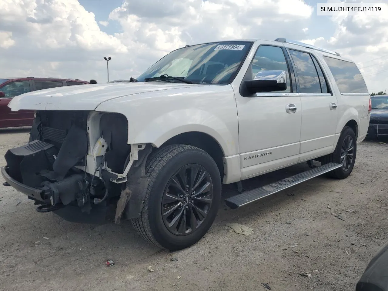 5LMJJ3HT4FEJ14119 2015 Lincoln Navigator L