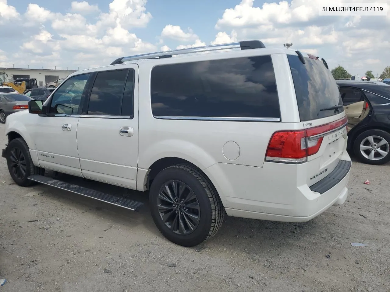 2015 Lincoln Navigator L VIN: 5LMJJ3HT4FEJ14119 Lot: 68979804