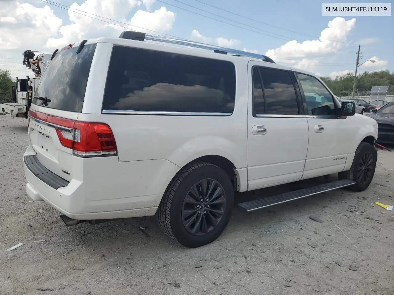 2015 Lincoln Navigator L VIN: 5LMJJ3HT4FEJ14119 Lot: 68979804