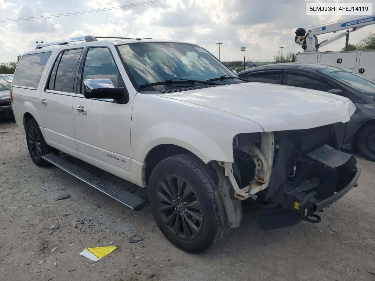 5LMJJ3HT4FEJ14119 2015 Lincoln Navigator L