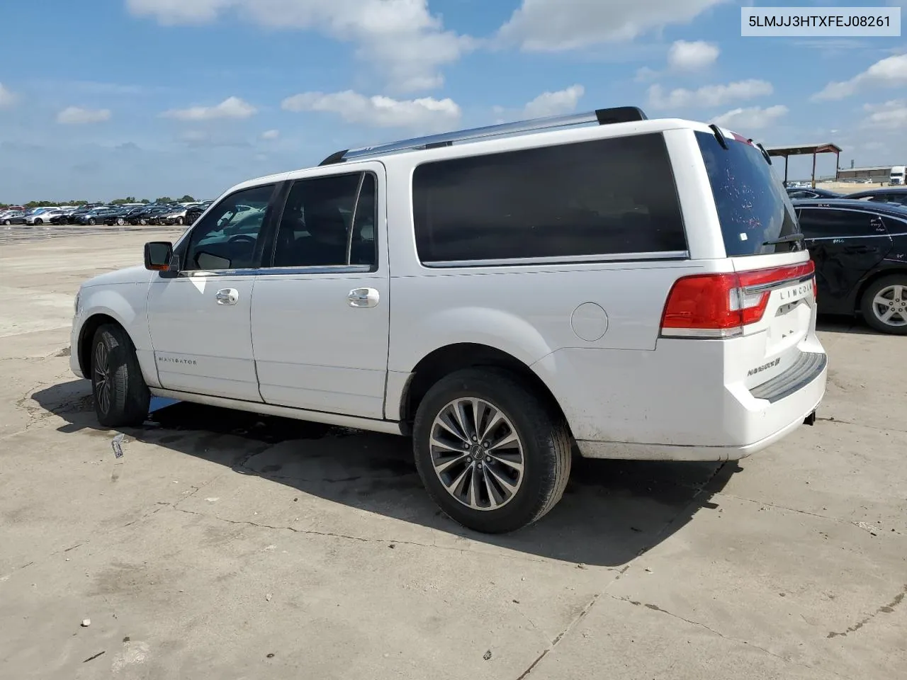 2015 Lincoln Navigator L VIN: 5LMJJ3HTXFEJ08261 Lot: 72553304