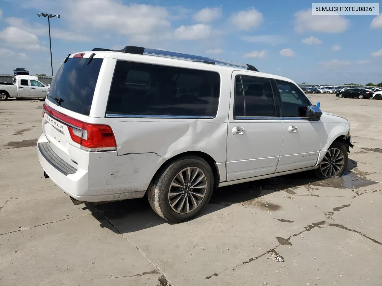 2015 Lincoln Navigator L VIN: 5LMJJ3HTXFEJ08261 Lot: 72553304