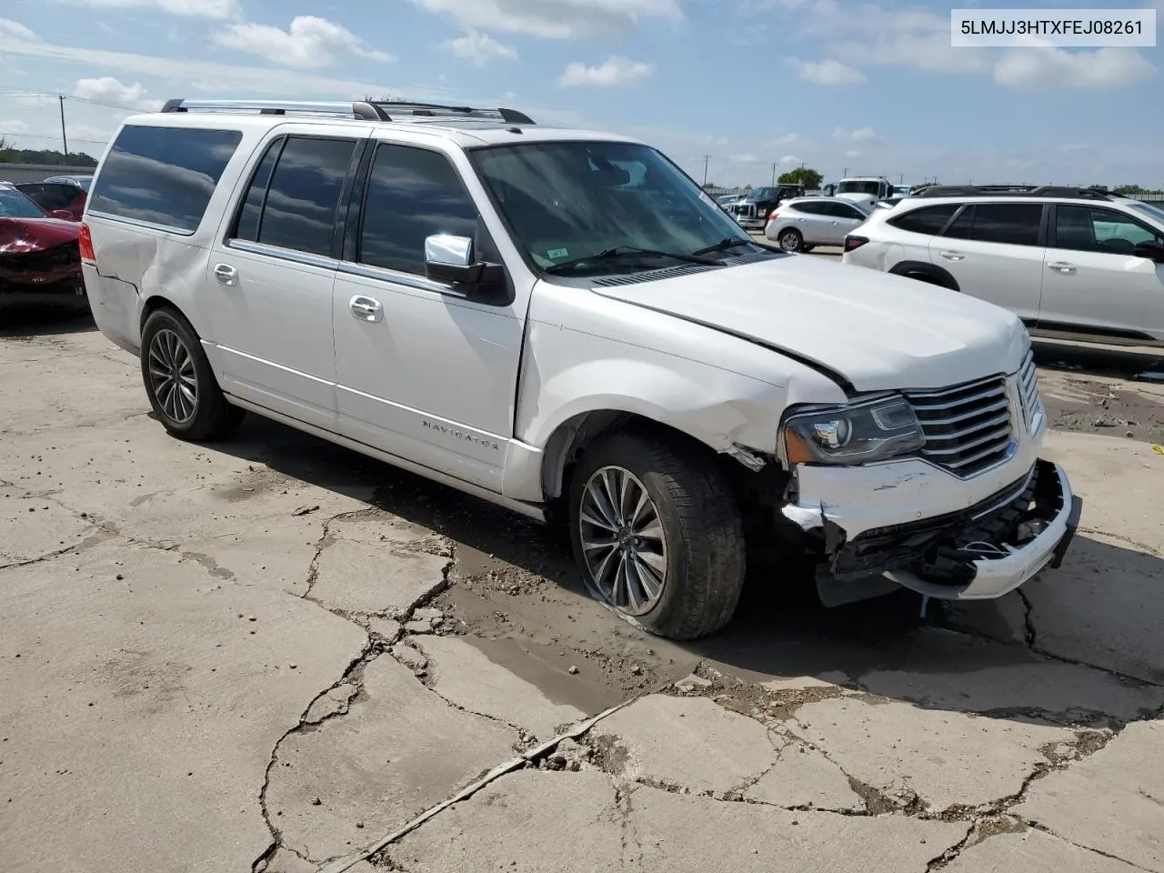 2015 Lincoln Navigator L VIN: 5LMJJ3HTXFEJ08261 Lot: 72553304