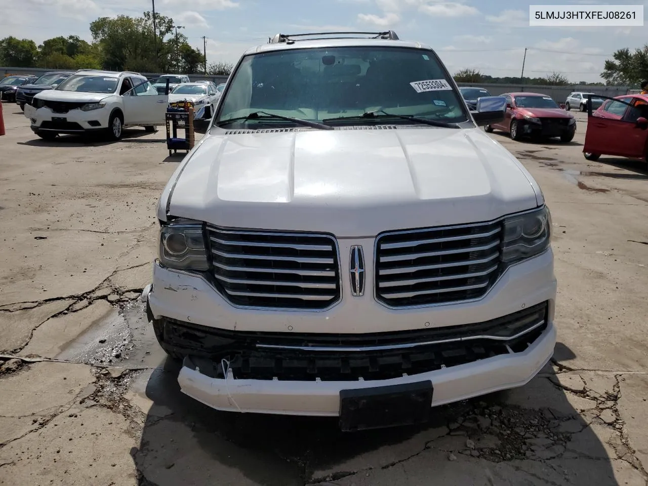 5LMJJ3HTXFEJ08261 2015 Lincoln Navigator L