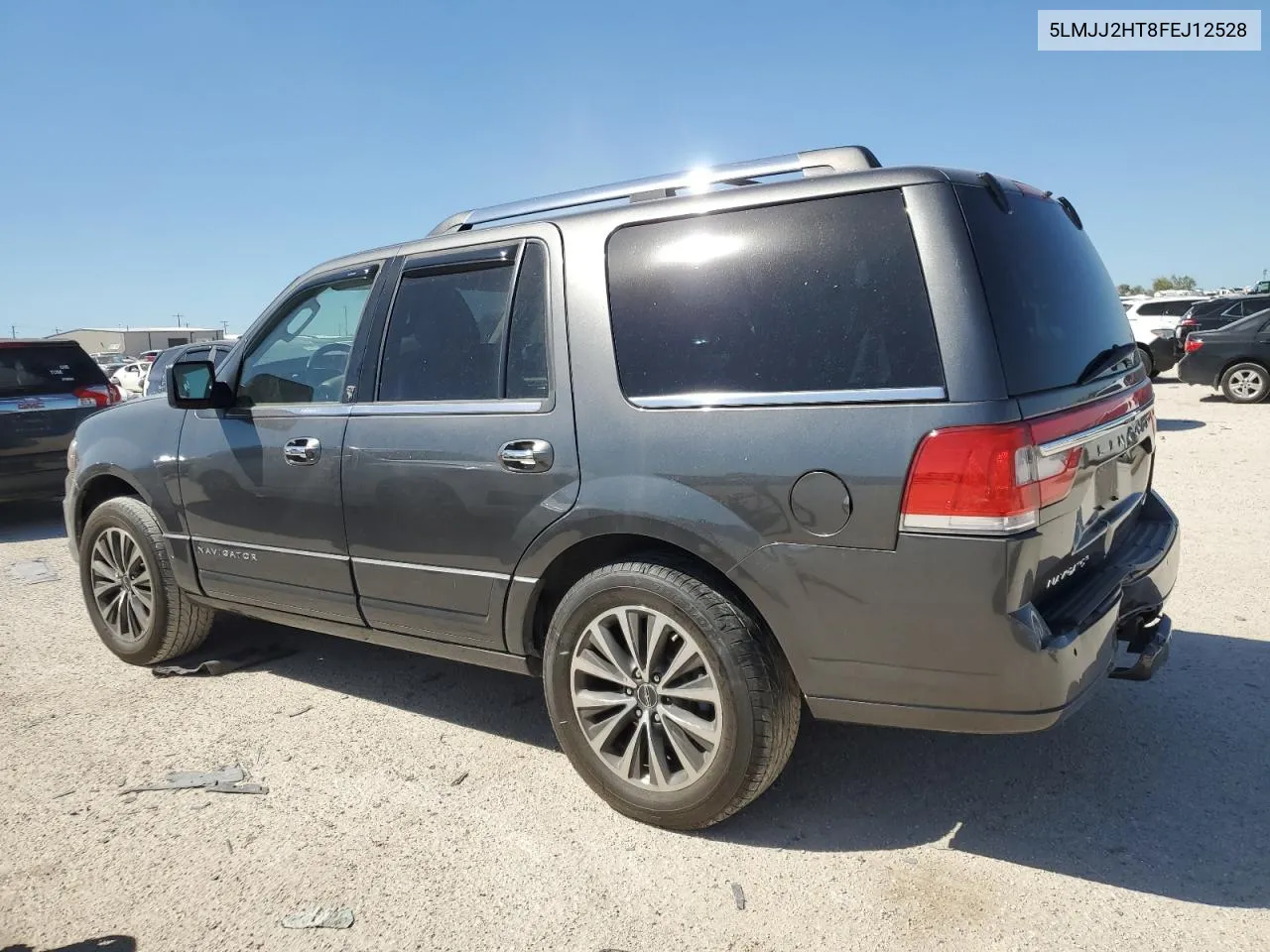 5LMJJ2HT8FEJ12528 2015 Lincoln Navigator