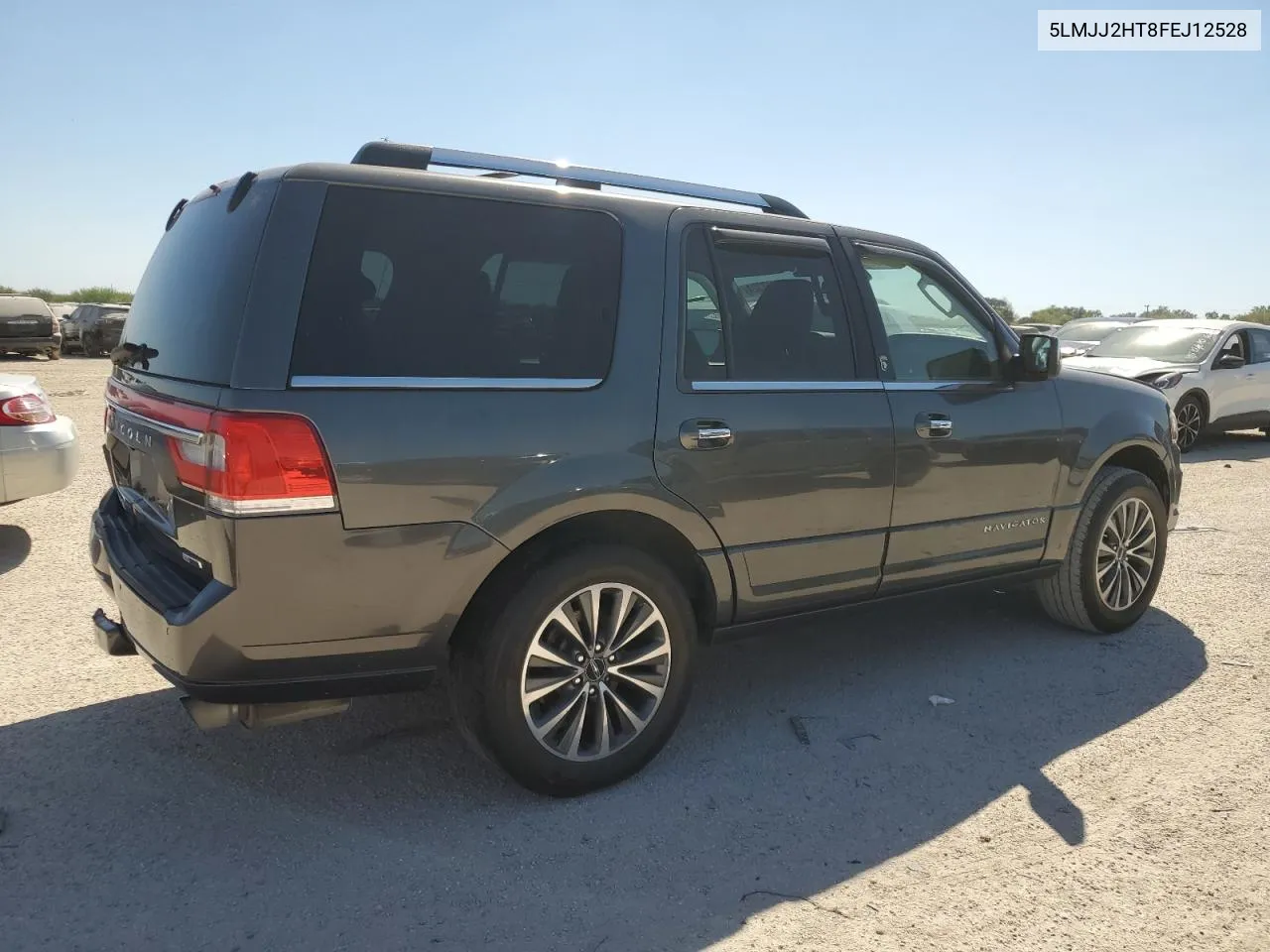 2015 Lincoln Navigator VIN: 5LMJJ2HT8FEJ12528 Lot: 73412324