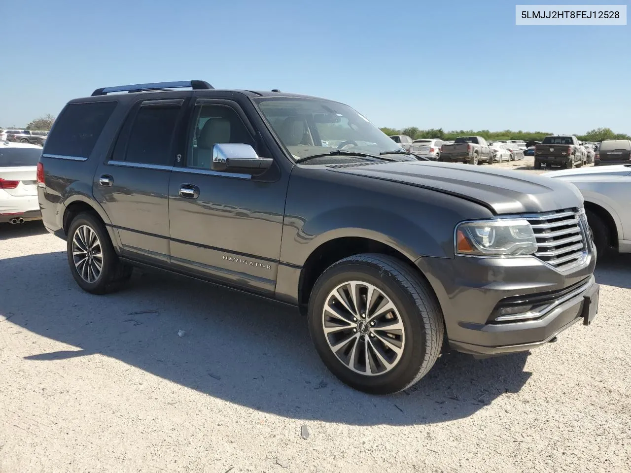 2015 Lincoln Navigator VIN: 5LMJJ2HT8FEJ12528 Lot: 73412324