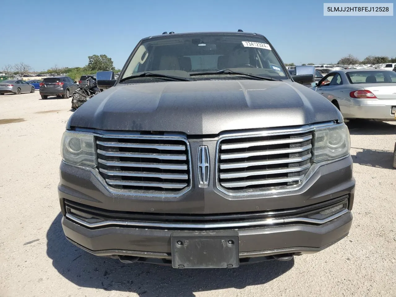 2015 Lincoln Navigator VIN: 5LMJJ2HT8FEJ12528 Lot: 73412324