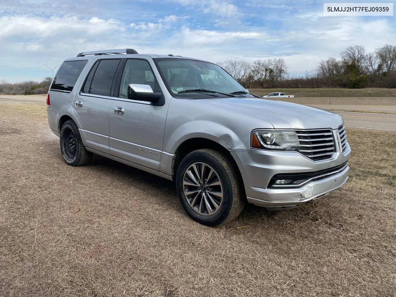 2015 Lincoln Navigator VIN: 5LMJJ2HT7FEJ09359 Lot: 75106124