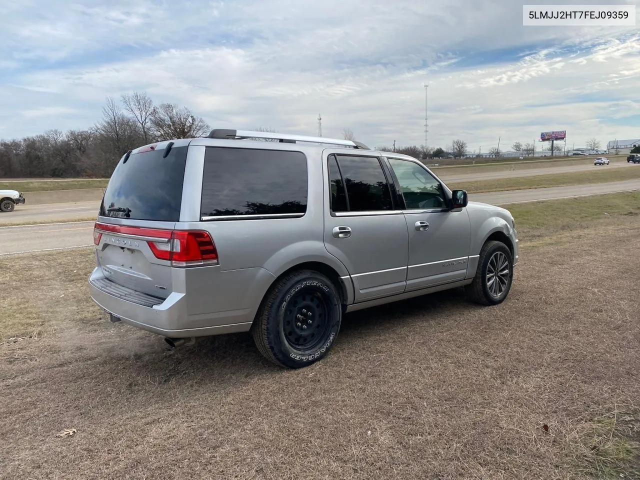 2015 Lincoln Navigator VIN: 5LMJJ2HT7FEJ09359 Lot: 75106124