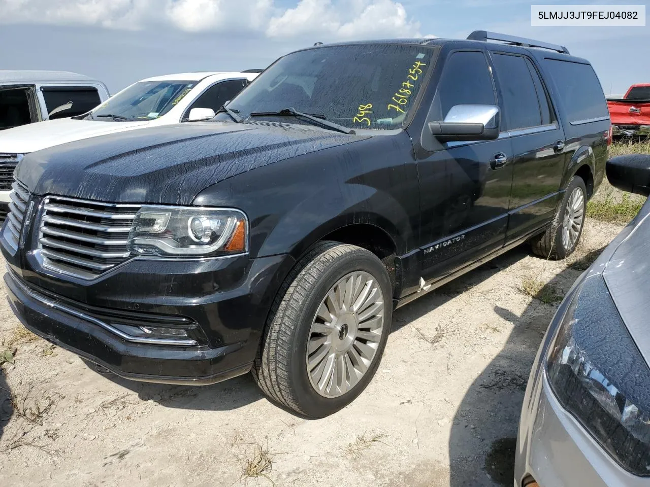 2015 Lincoln Navigator L VIN: 5LMJJ3JT9FEJ04082 Lot: 76187254