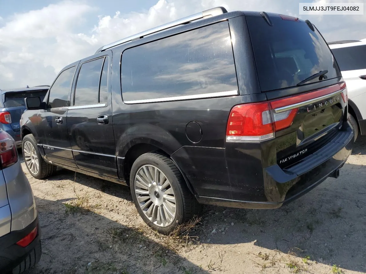 2015 Lincoln Navigator L VIN: 5LMJJ3JT9FEJ04082 Lot: 76187254