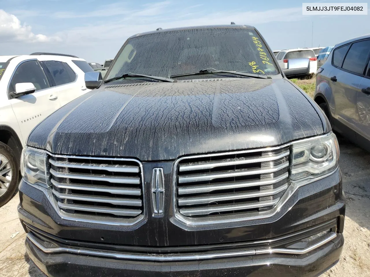 2015 Lincoln Navigator L VIN: 5LMJJ3JT9FEJ04082 Lot: 76187254