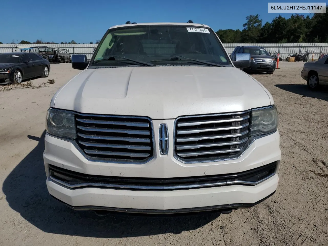 2015 Lincoln Navigator VIN: 5LMJJ2HT2FEJ11147 Lot: 77127604