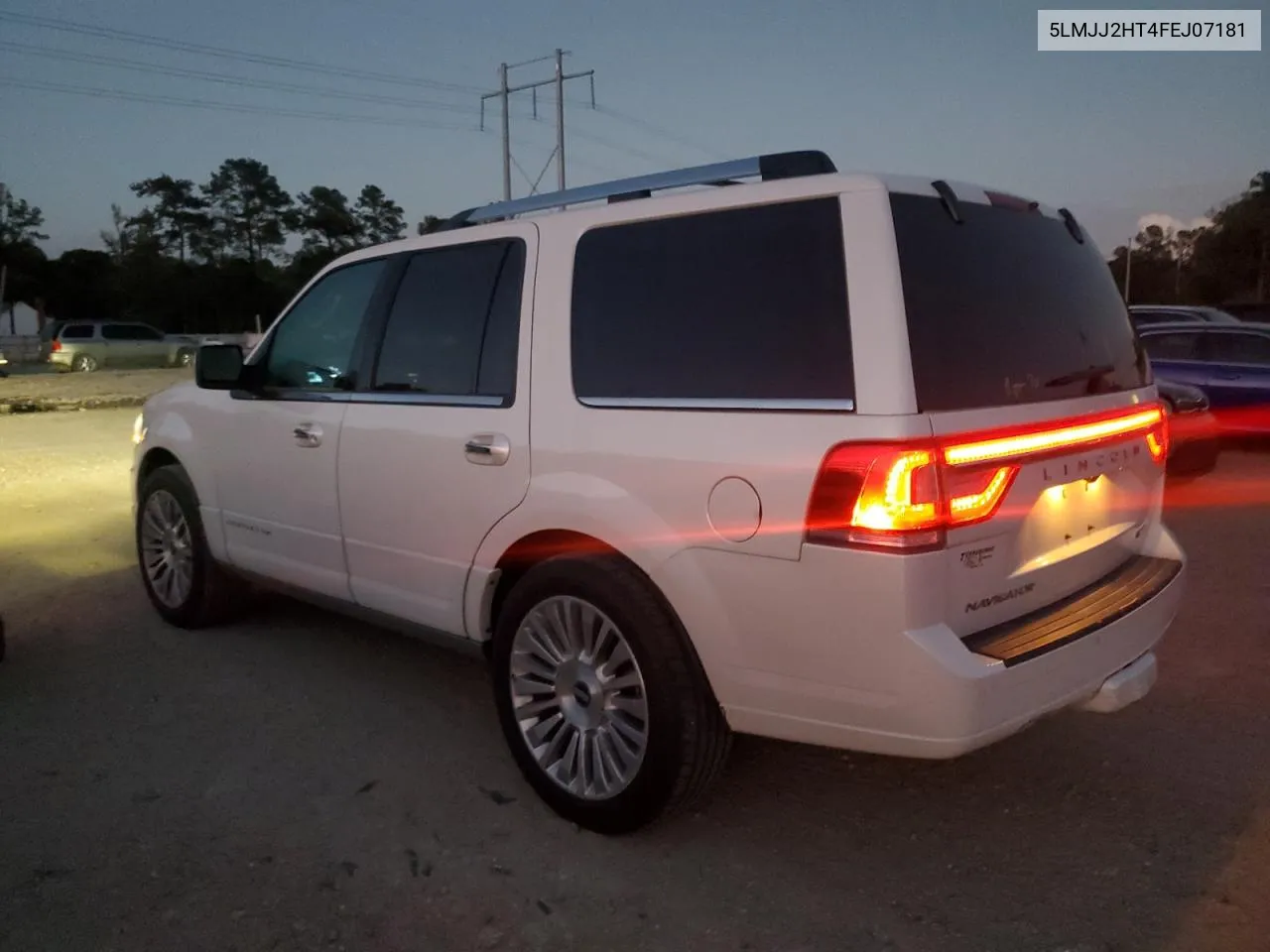 2015 Lincoln Navigator VIN: 5LMJJ2HT4FEJ07181 Lot: 78886474