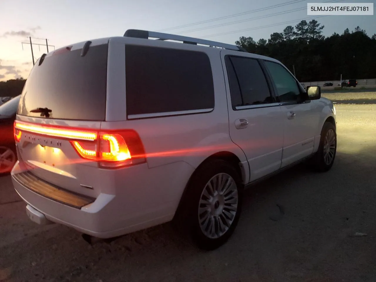 2015 Lincoln Navigator VIN: 5LMJJ2HT4FEJ07181 Lot: 78886474