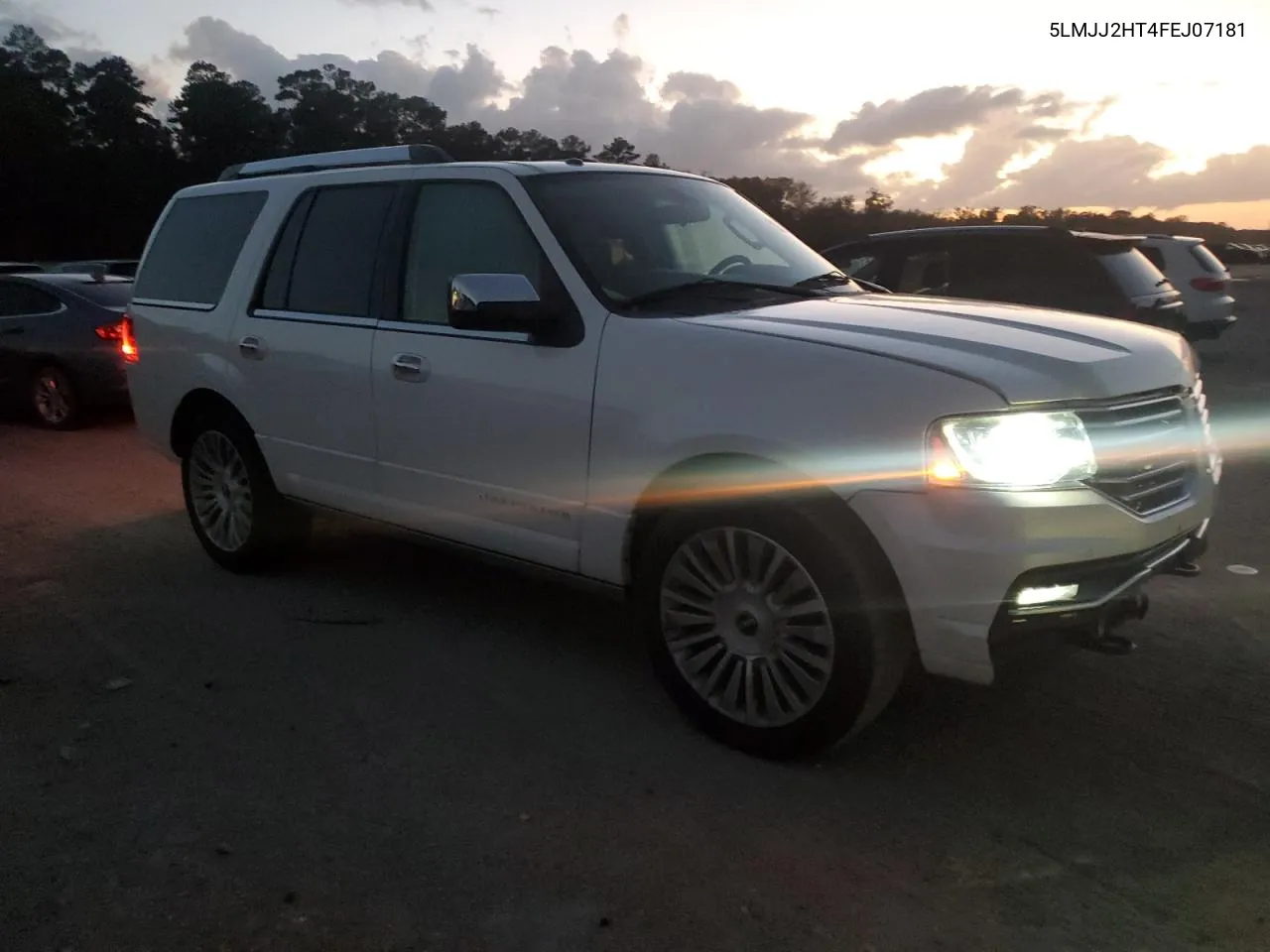 2015 Lincoln Navigator VIN: 5LMJJ2HT4FEJ07181 Lot: 78886474