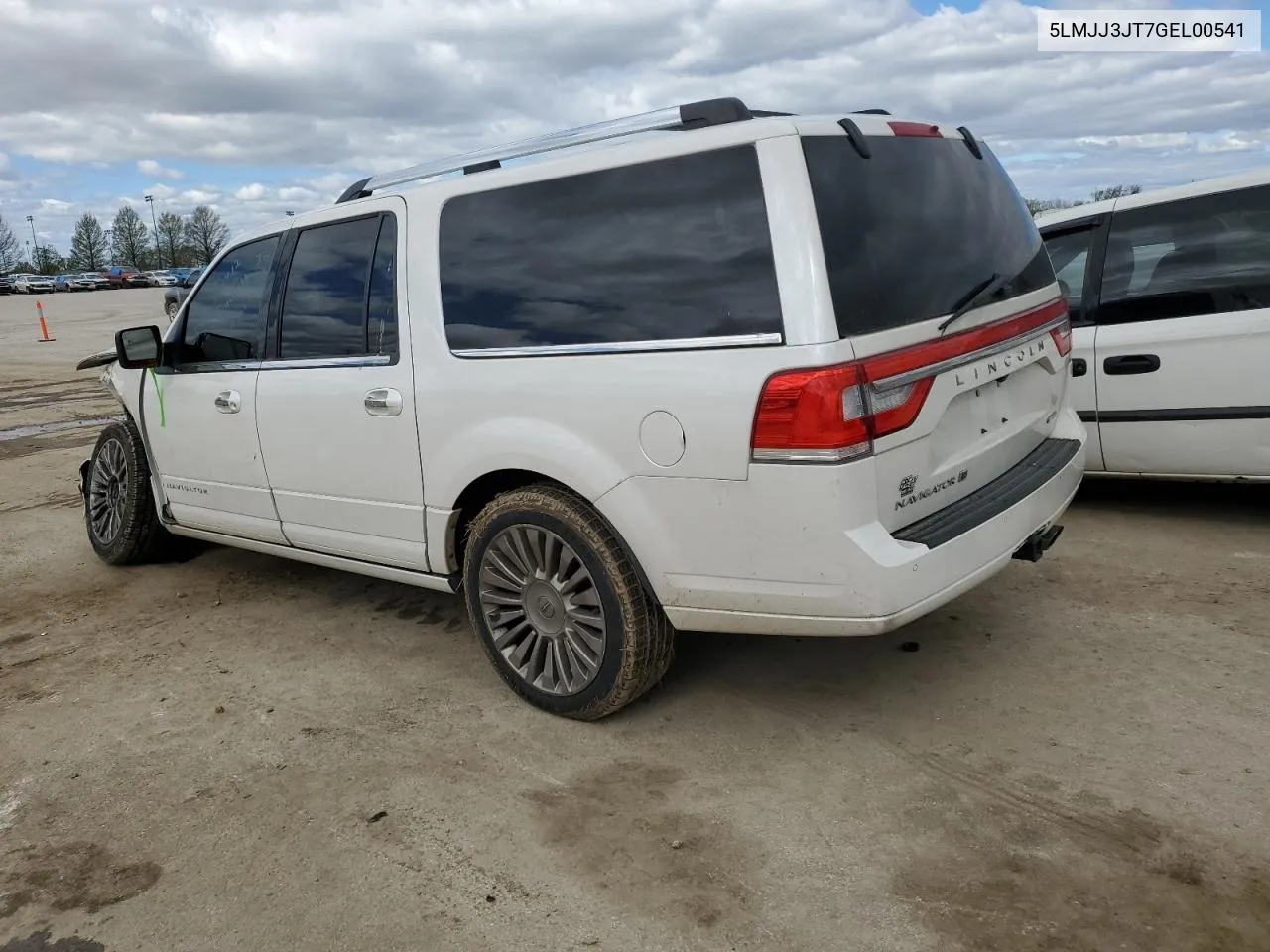 5LMJJ3JT7GEL00541 2016 Lincoln Navigator L Select