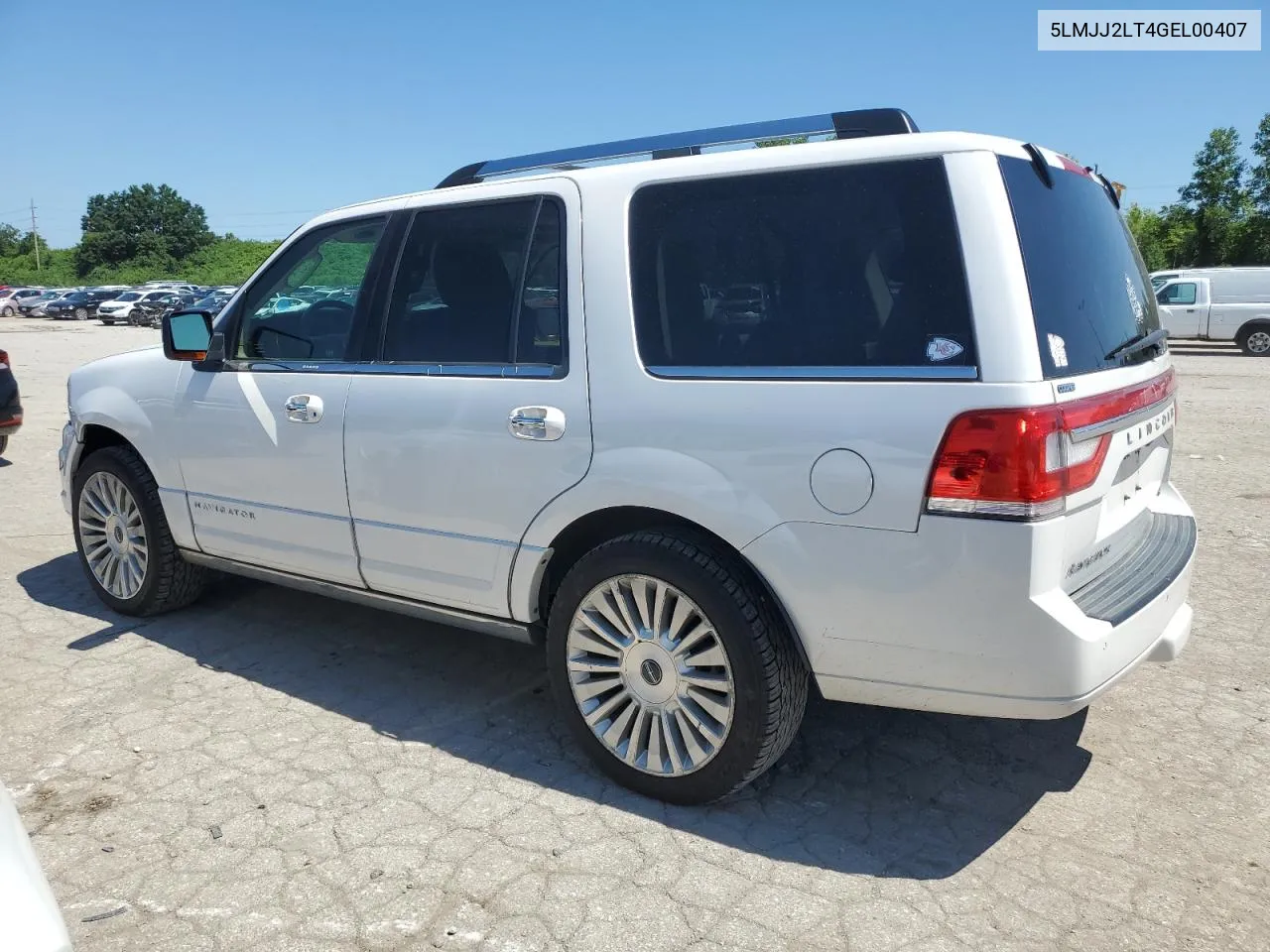 2016 Lincoln Navigator Reserve VIN: 5LMJJ2LT4GEL00407 Lot: 59069014