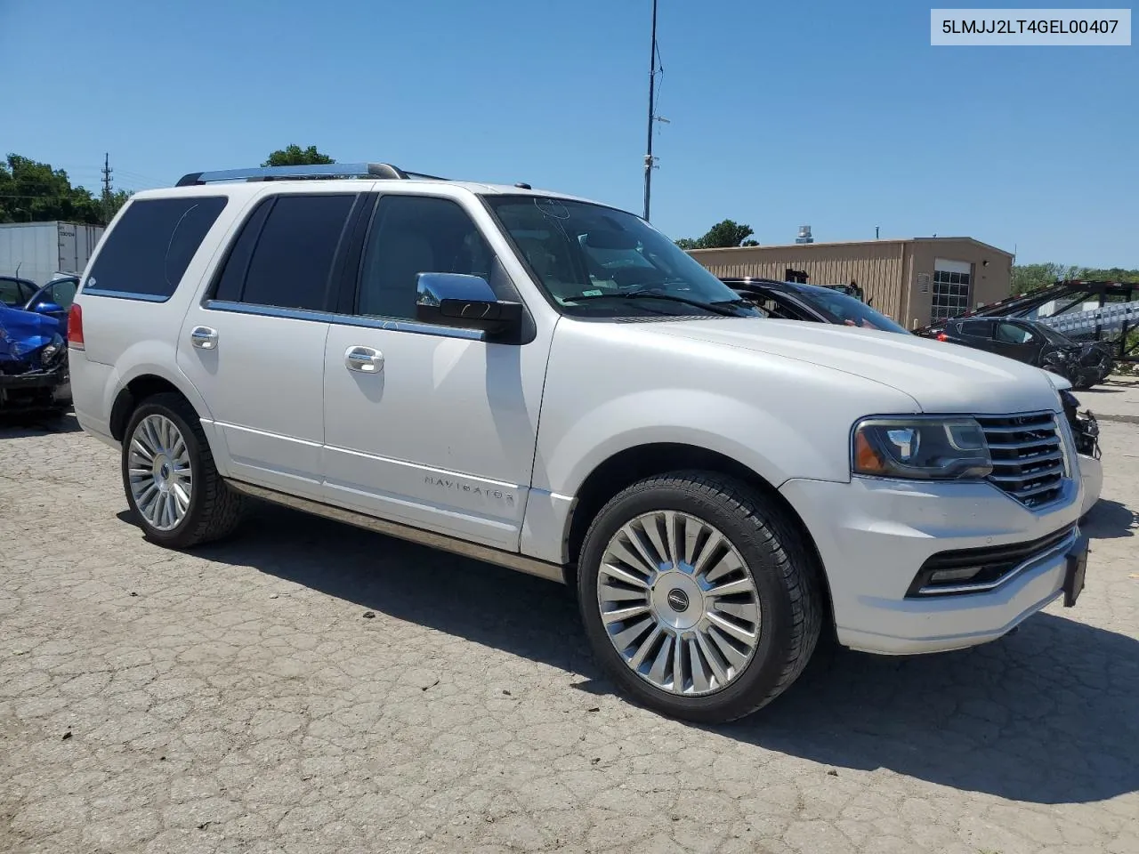 2016 Lincoln Navigator Reserve VIN: 5LMJJ2LT4GEL00407 Lot: 59069014