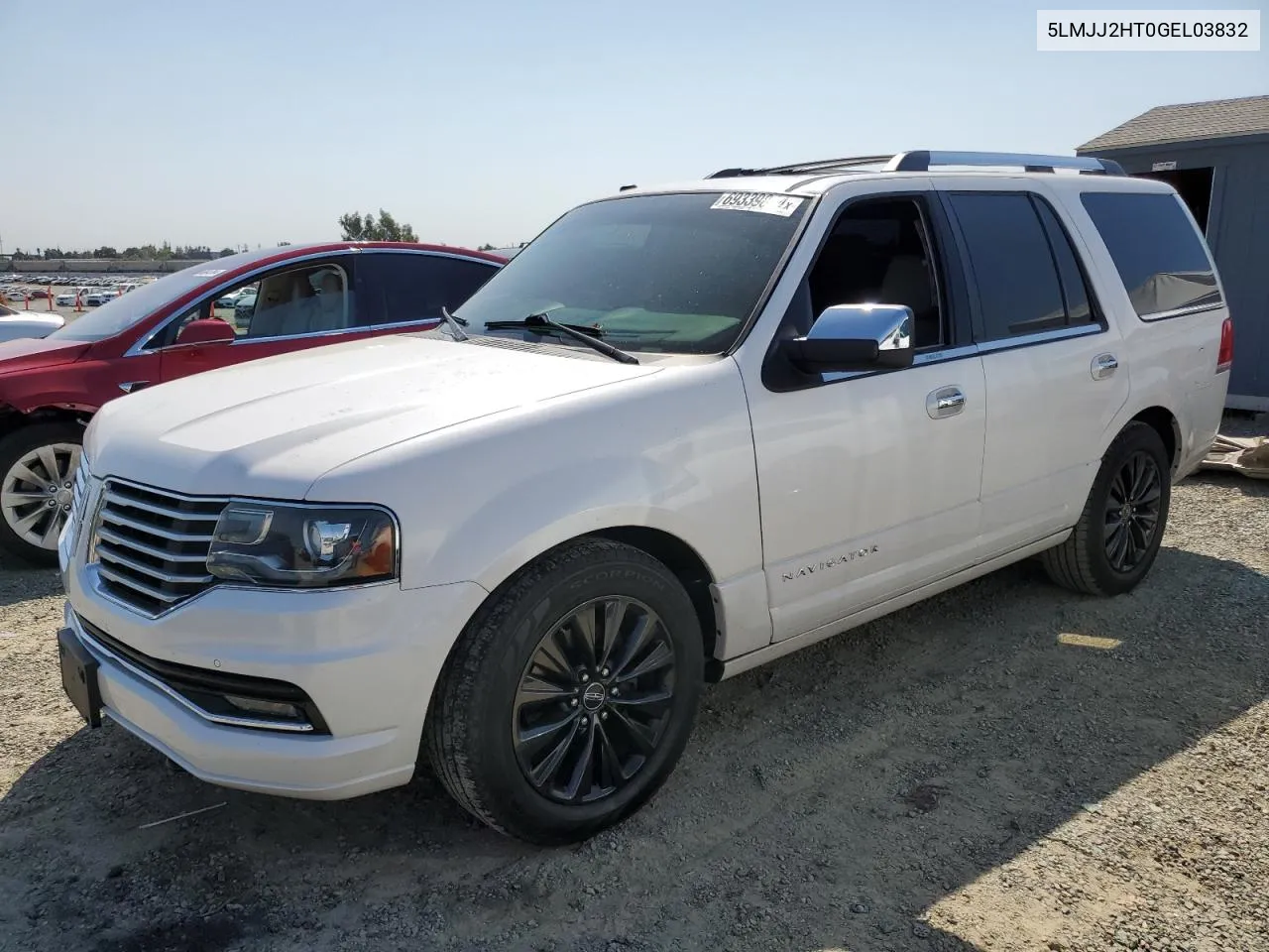 2016 Lincoln Navigator Select VIN: 5LMJJ2HT0GEL03832 Lot: 69339844