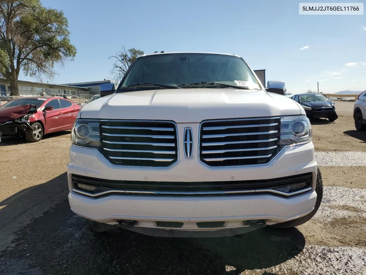 2016 Lincoln Navigator Select VIN: 5LMJJ2JT6GEL11766 Lot: 73256744