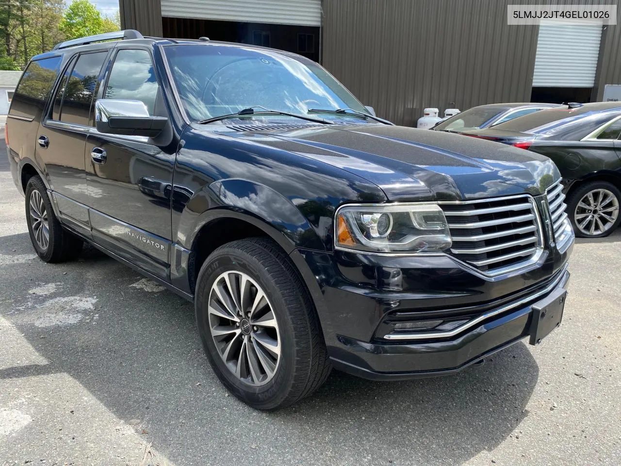 2016 Lincoln Navigator Select VIN: 5LMJJ2JT4GEL01026 Lot: 73961884