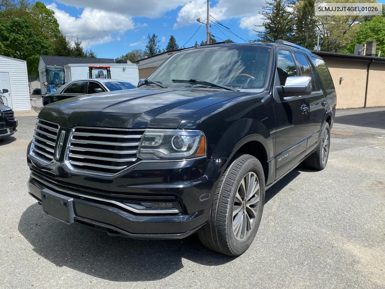 2016 Lincoln Navigator Select VIN: 5LMJJ2JT4GEL01026 Lot: 73961884