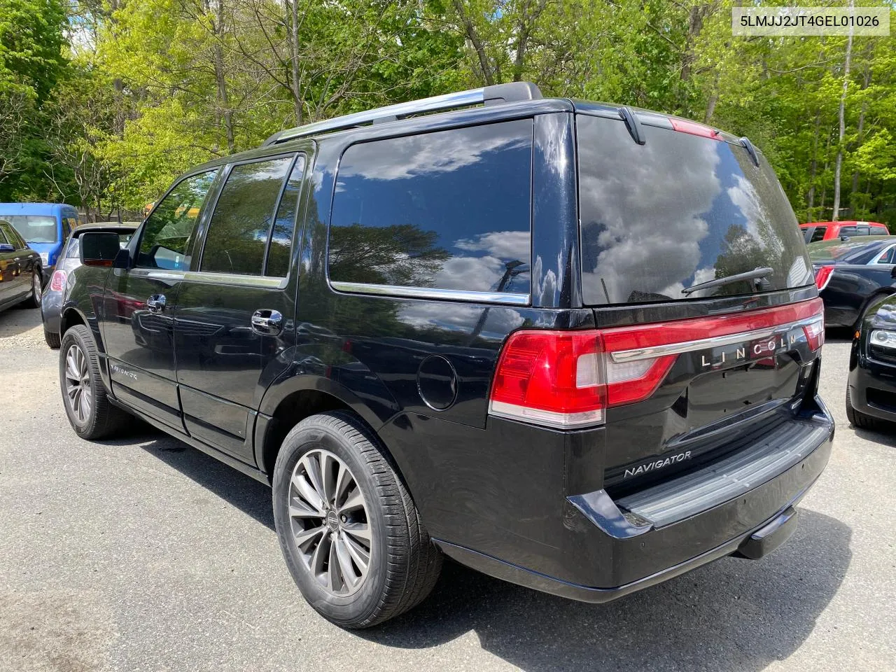 2016 Lincoln Navigator Select VIN: 5LMJJ2JT4GEL01026 Lot: 73961884