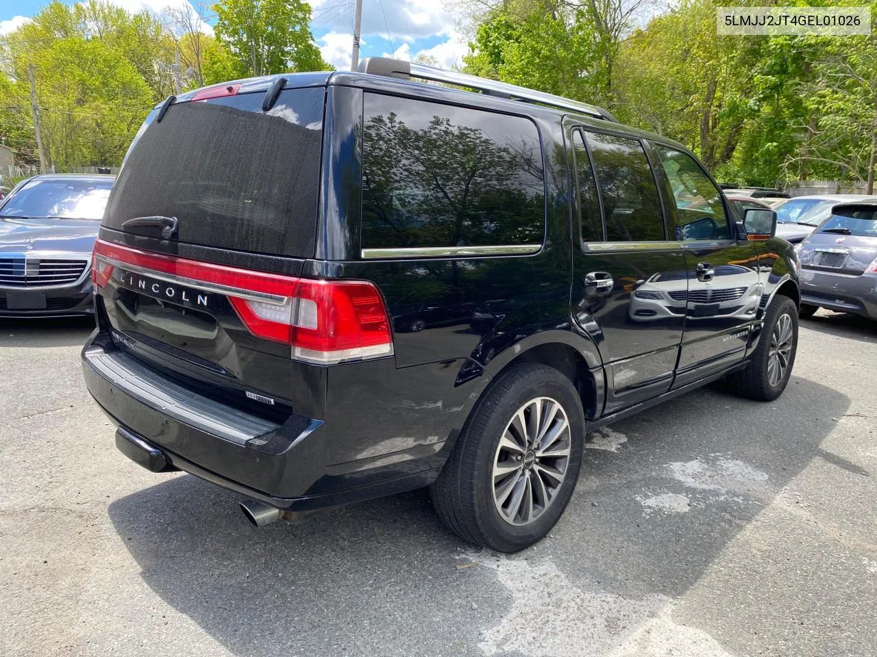 2016 Lincoln Navigator Select VIN: 5LMJJ2JT4GEL01026 Lot: 73961884