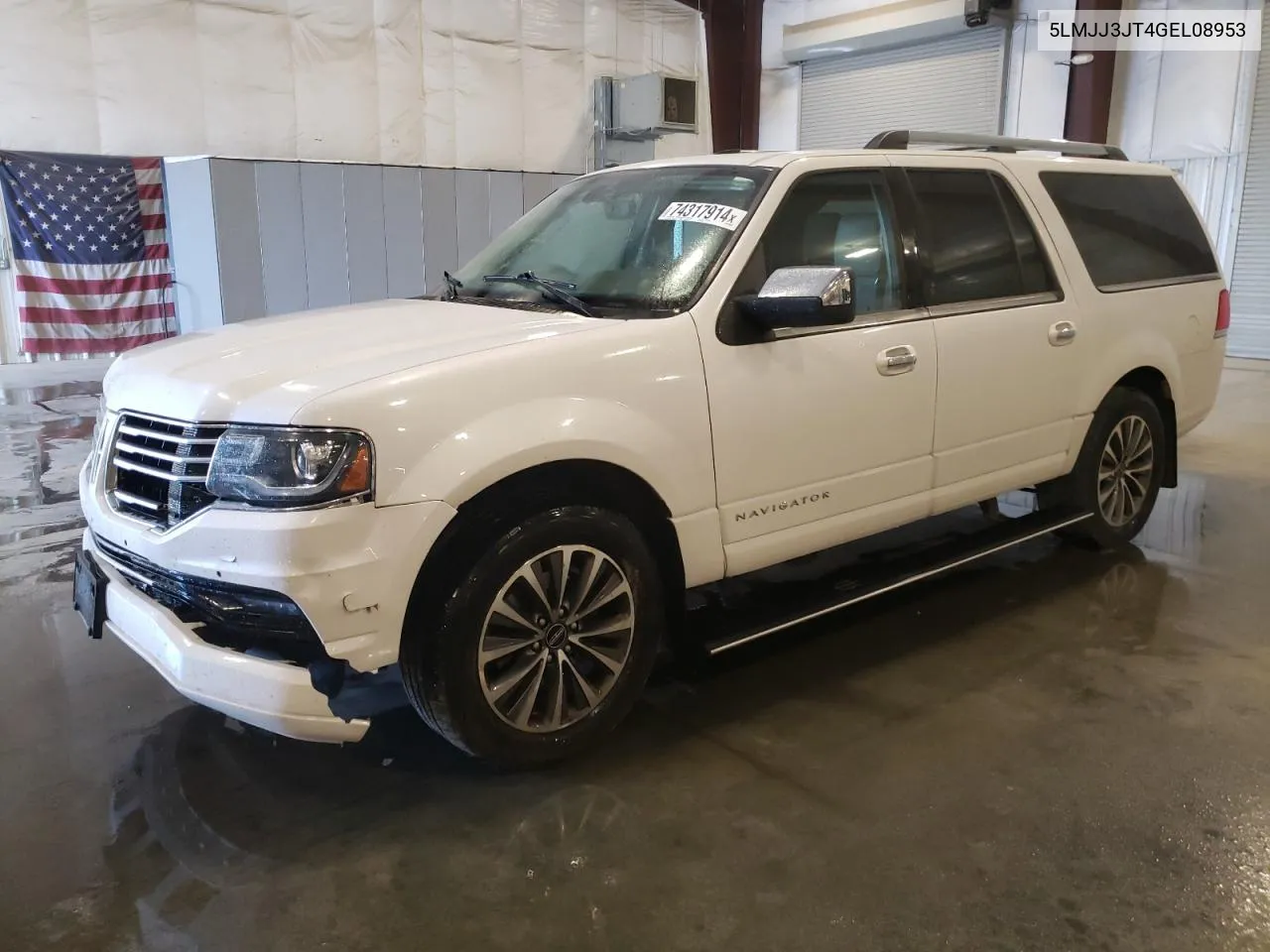 5LMJJ3JT4GEL08953 2016 Lincoln Navigator L Select