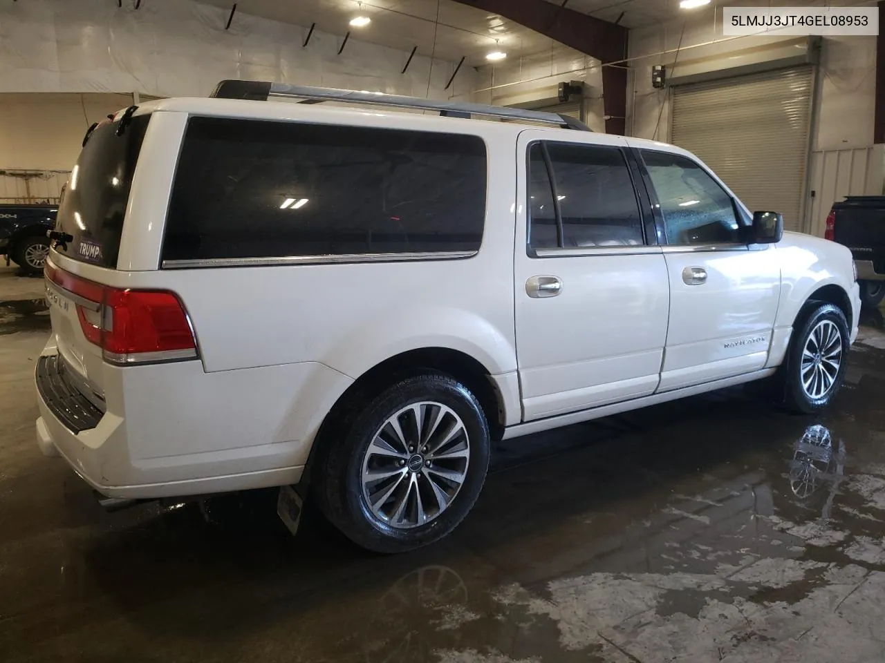 2016 Lincoln Navigator L Select VIN: 5LMJJ3JT4GEL08953 Lot: 74317914