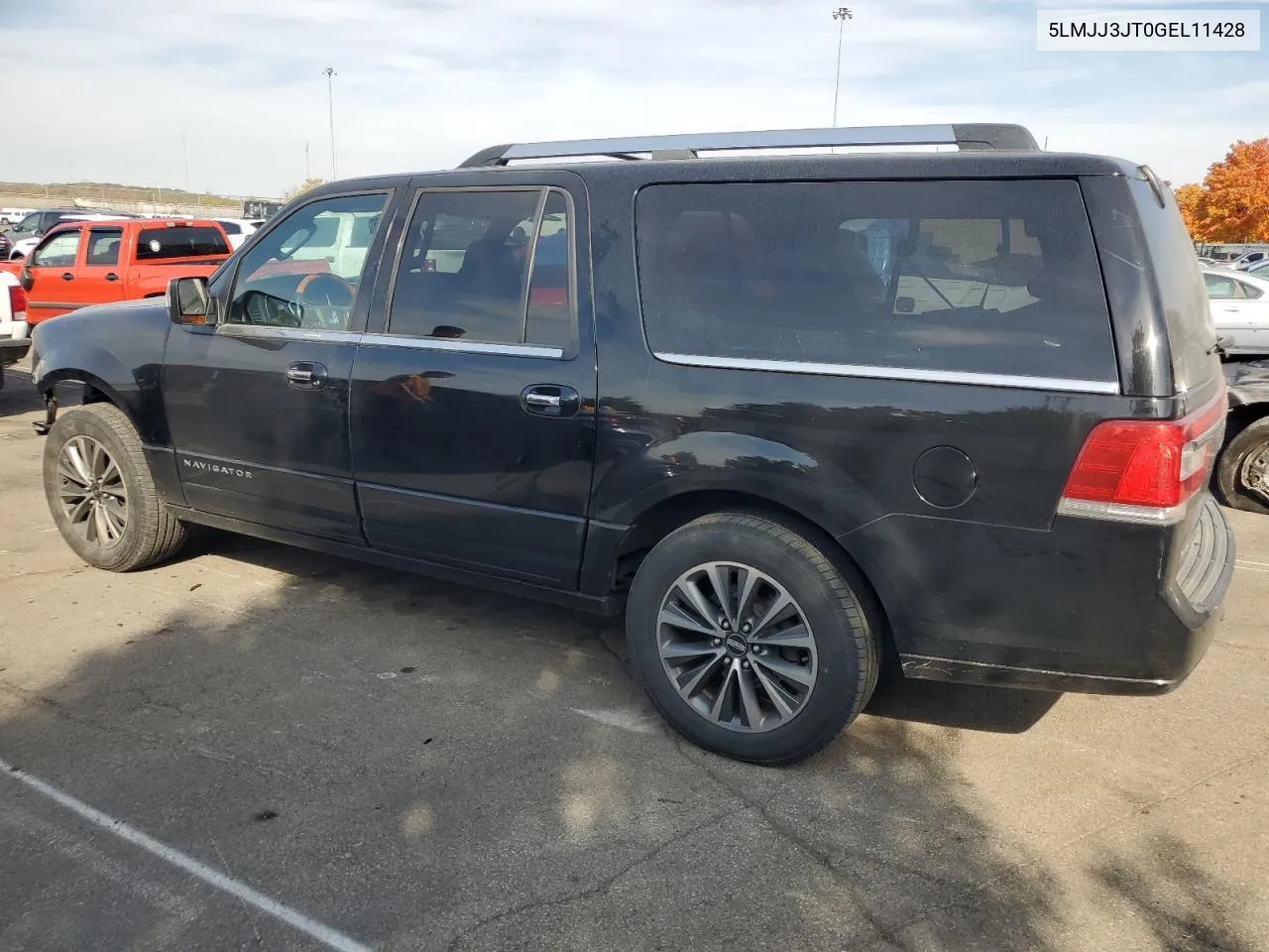 2016 Lincoln Navigator L Select VIN: 5LMJJ3JT0GEL11428 Lot: 77738664