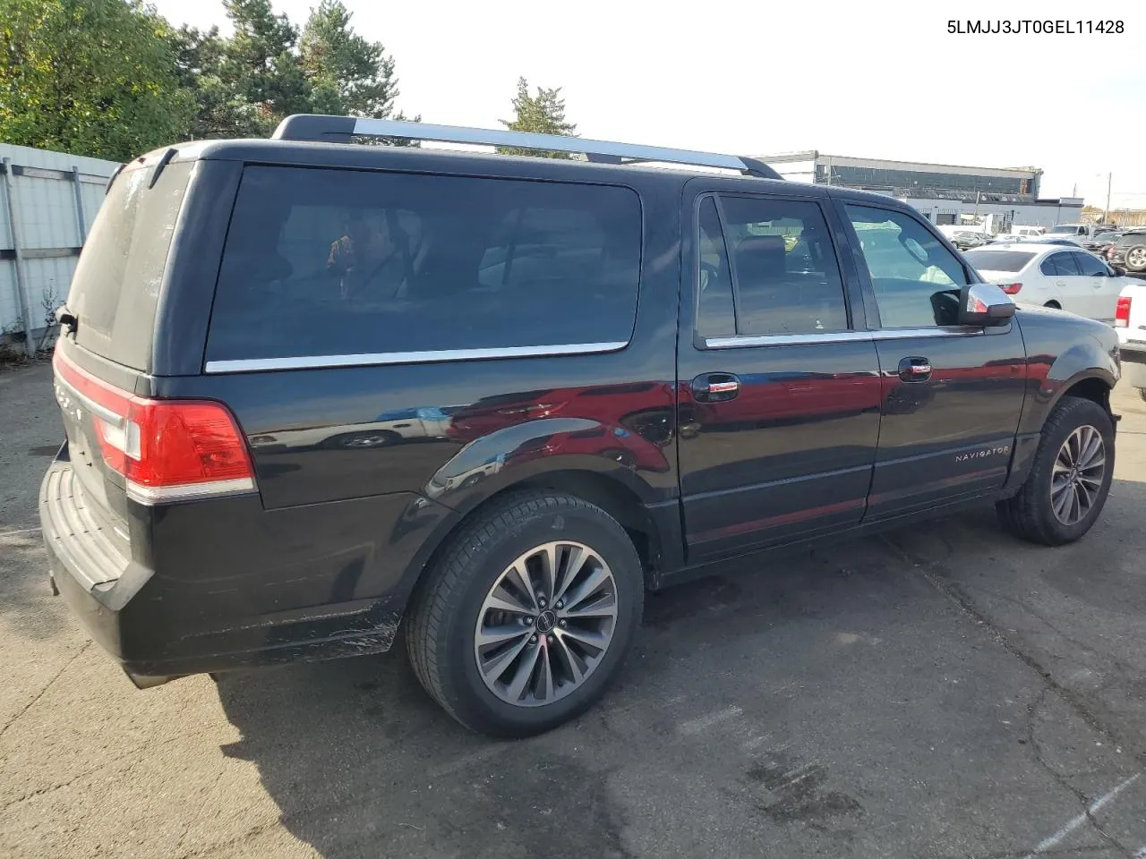 2016 Lincoln Navigator L Select VIN: 5LMJJ3JT0GEL11428 Lot: 77738664