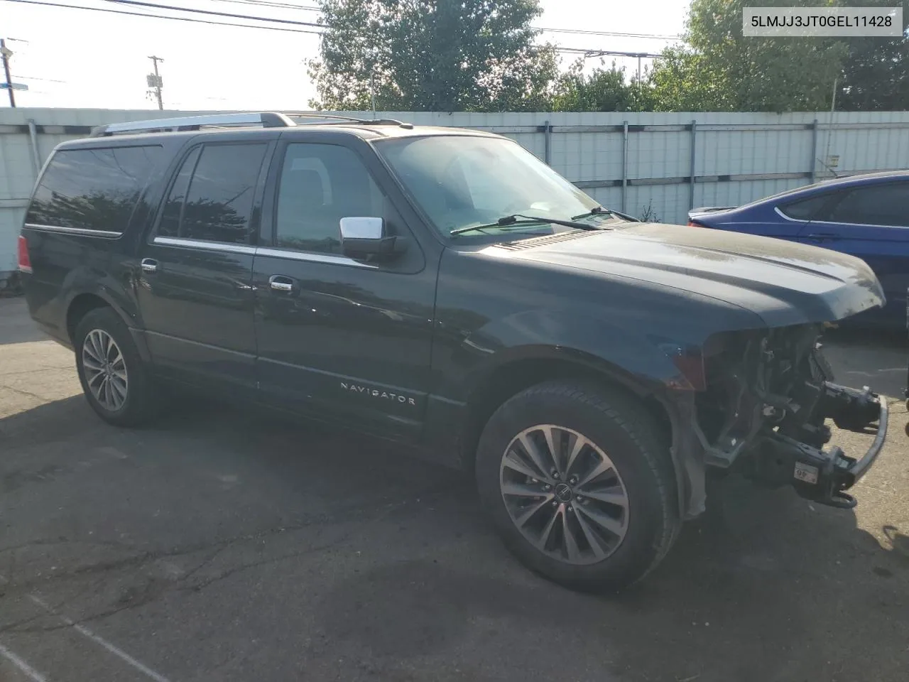 2016 Lincoln Navigator L Select VIN: 5LMJJ3JT0GEL11428 Lot: 77738664