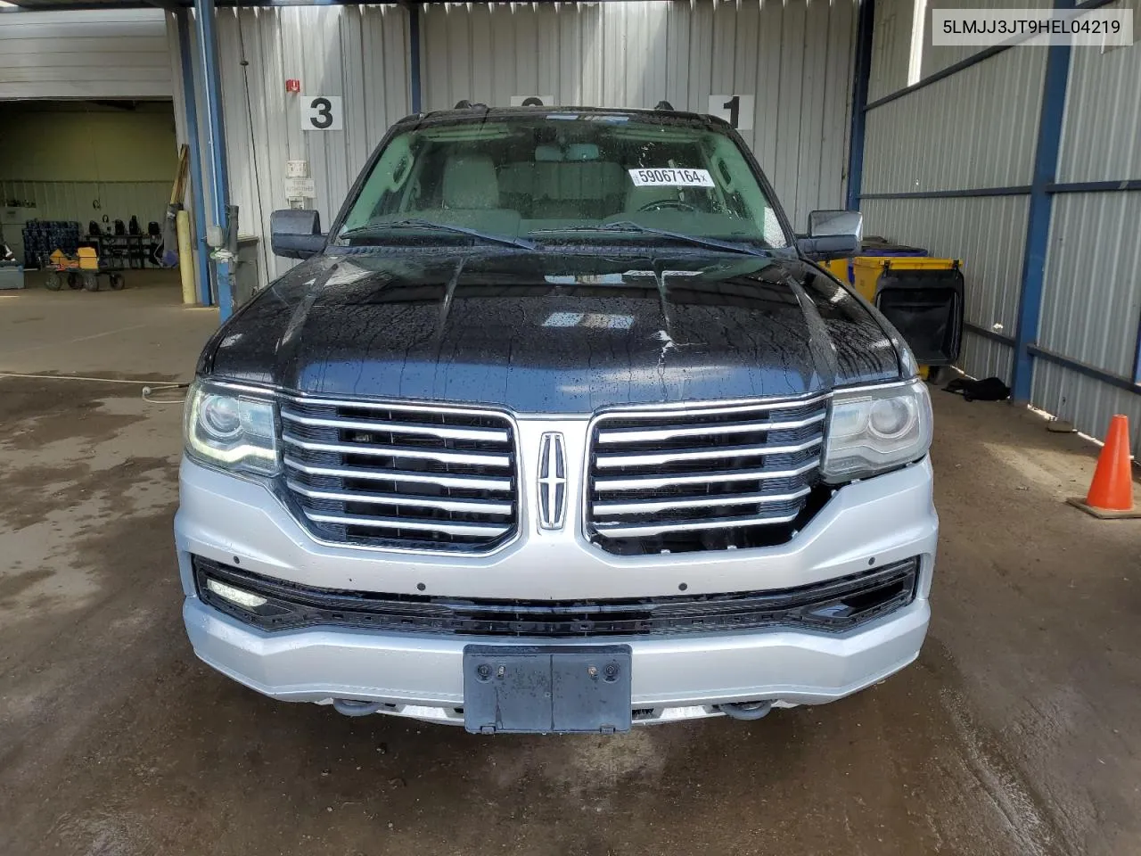 5LMJJ3JT9HEL04219 2017 Lincoln Navigator L Select