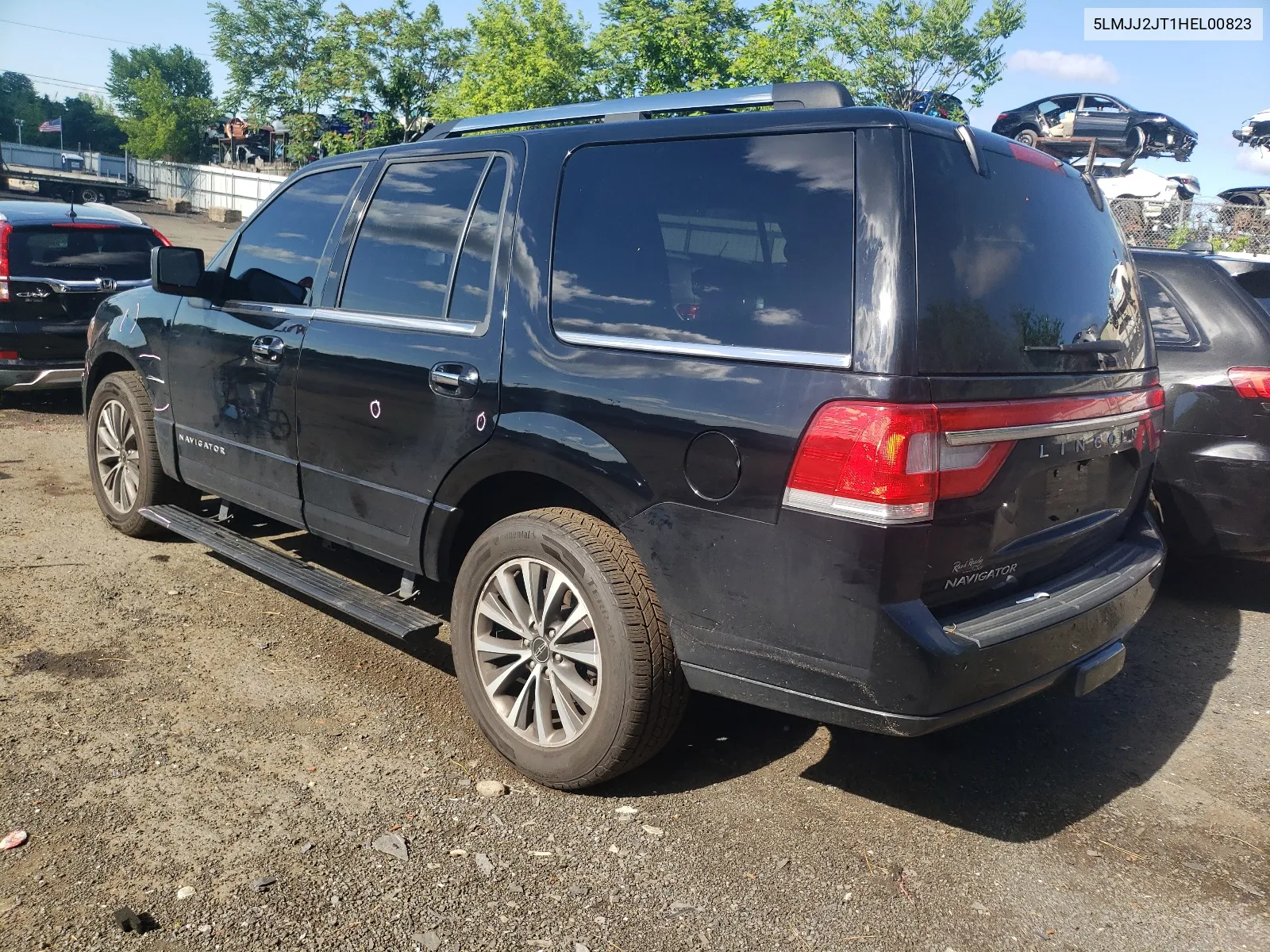 2017 Lincoln Navigator Select VIN: 5LMJJ2JT1HEL00823 Lot: 60093174