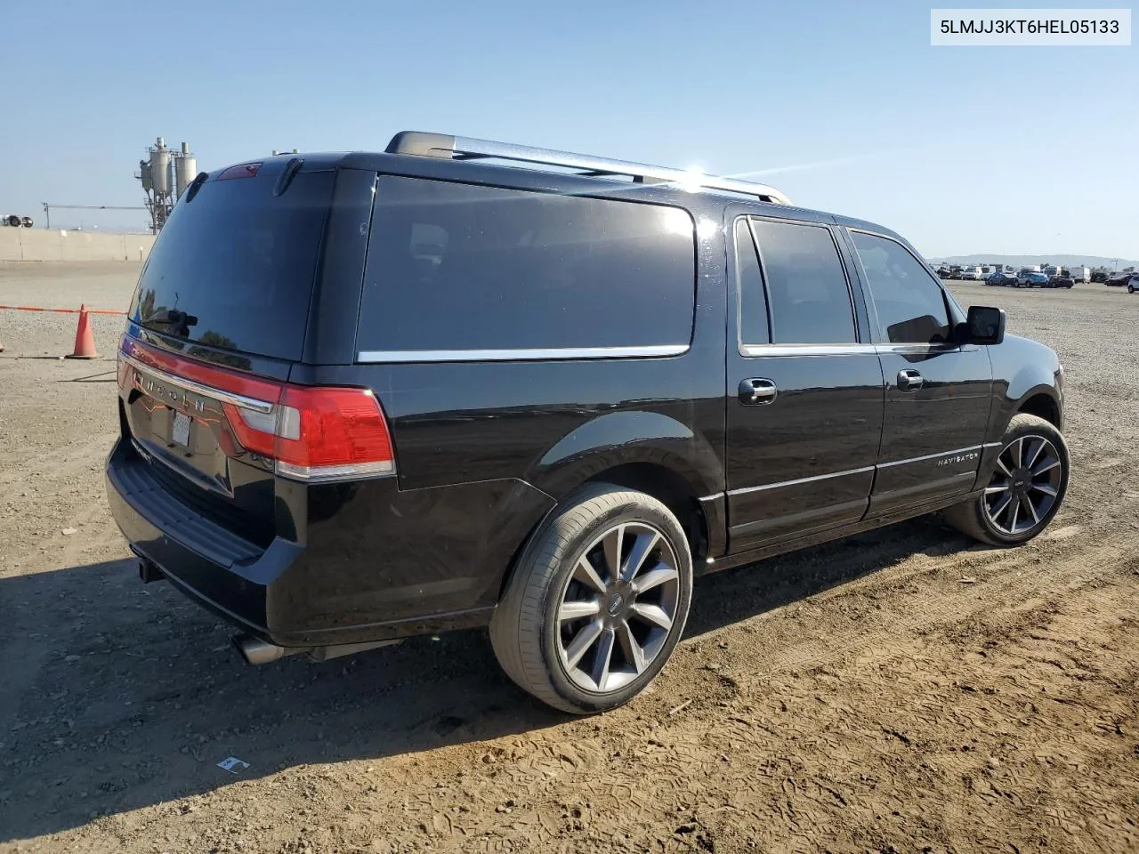 2017 Lincoln Navigator L Reserve VIN: 5LMJJ3KT6HEL05133 Lot: 70344084