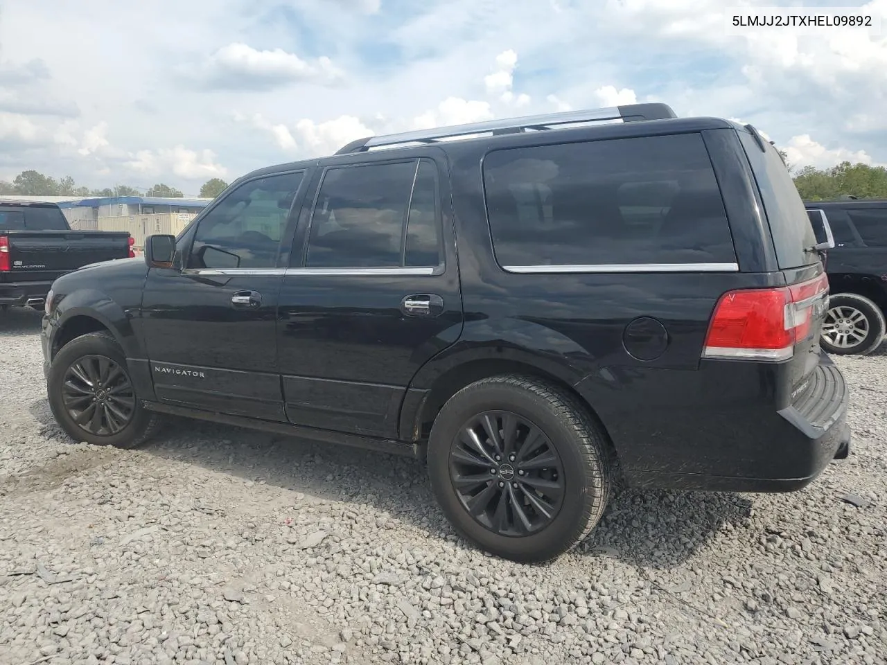 5LMJJ2JTXHEL09892 2017 Lincoln Navigator Select