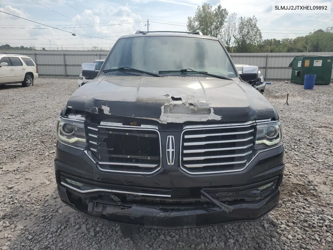 5LMJJ2JTXHEL09892 2017 Lincoln Navigator Select