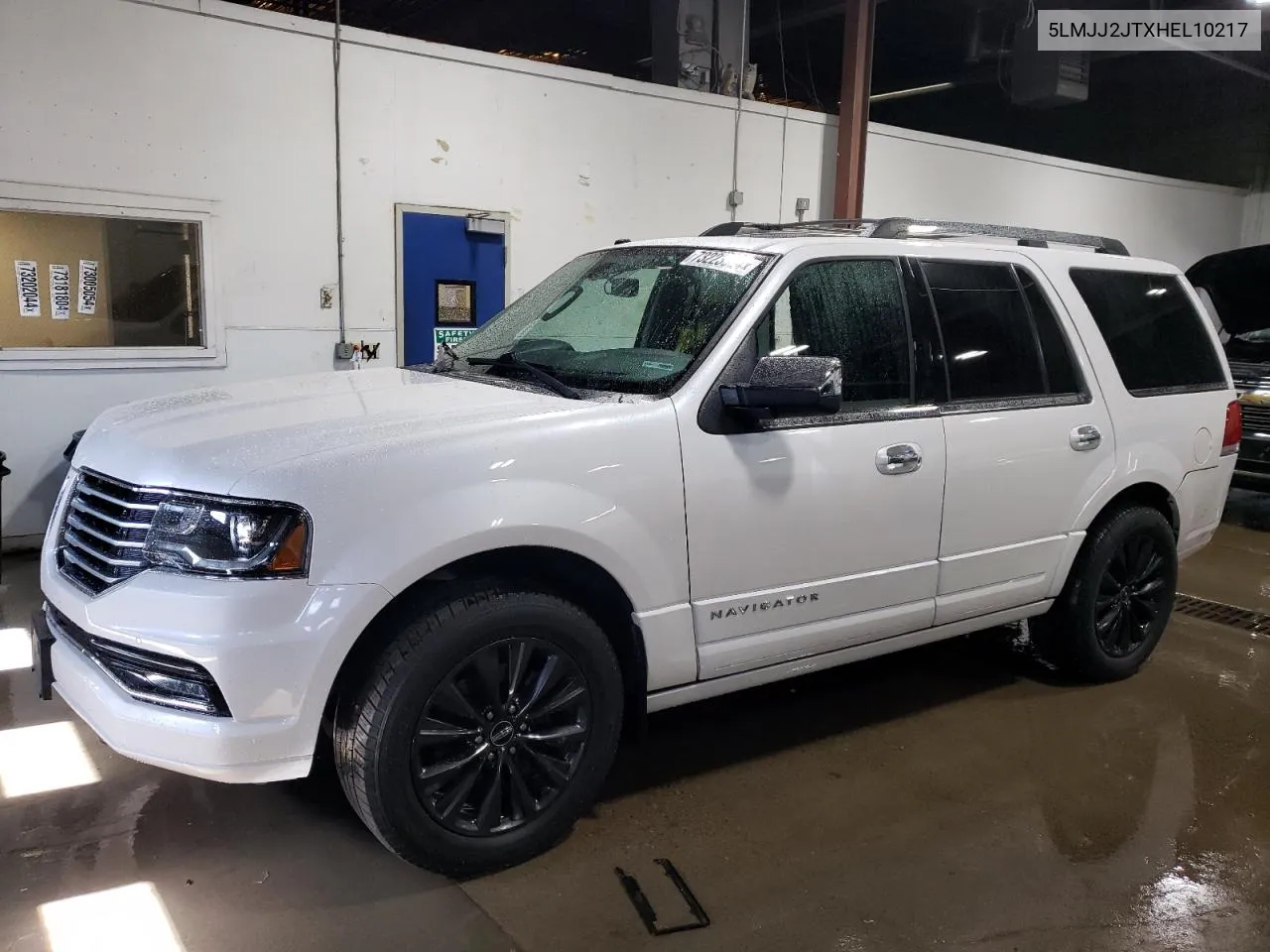 2017 Lincoln Navigator Select VIN: 5LMJJ2JTXHEL10217 Lot: 73223324