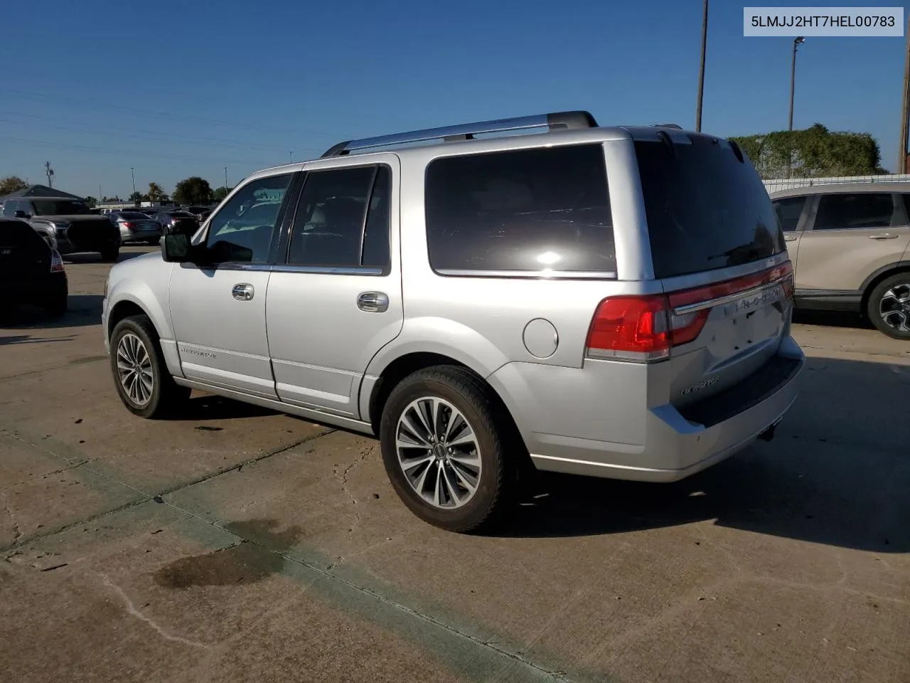 2017 Lincoln Navigator Select VIN: 5LMJJ2HT7HEL00783 Lot: 77489714